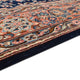 Tapis persan - Royal - 294 x 200 cm - bleu foncé