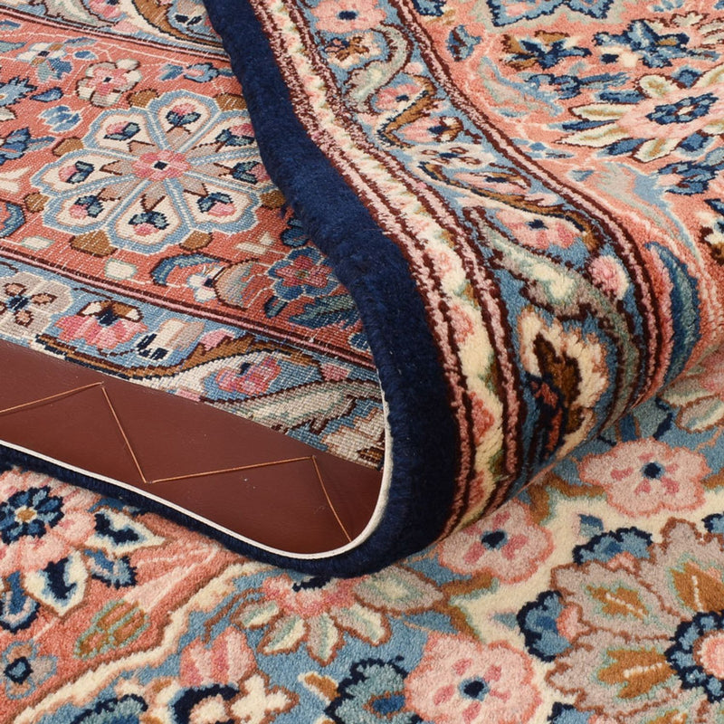 Tapis persan - Royal - 294 x 200 cm - bleu foncé