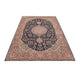 Tapis persan - Royal - 294 x 200 cm - bleu foncé