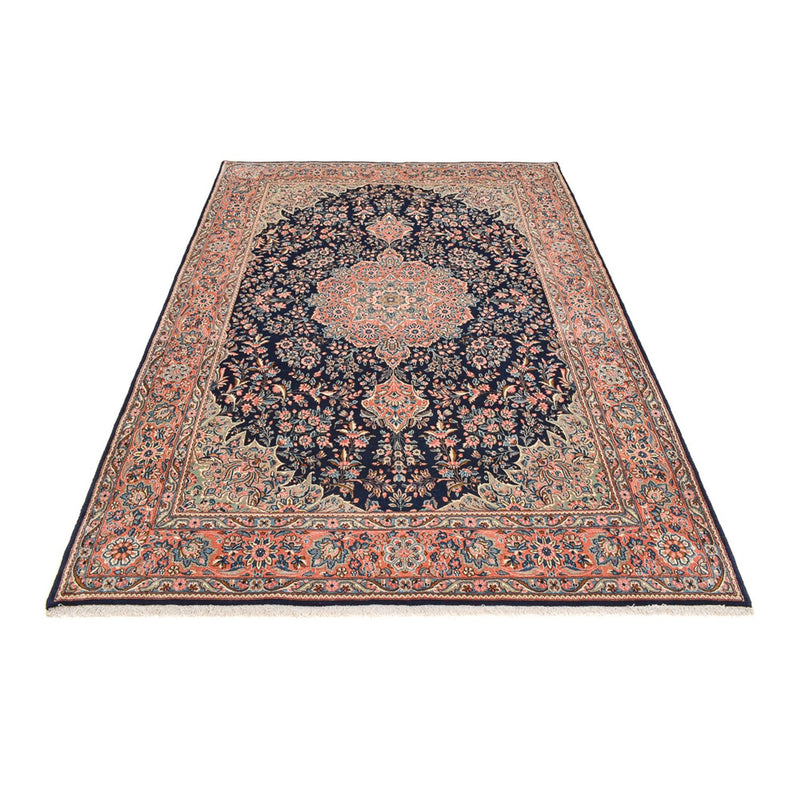 Tapis persan - Royal - 294 x 200 cm - bleu foncé