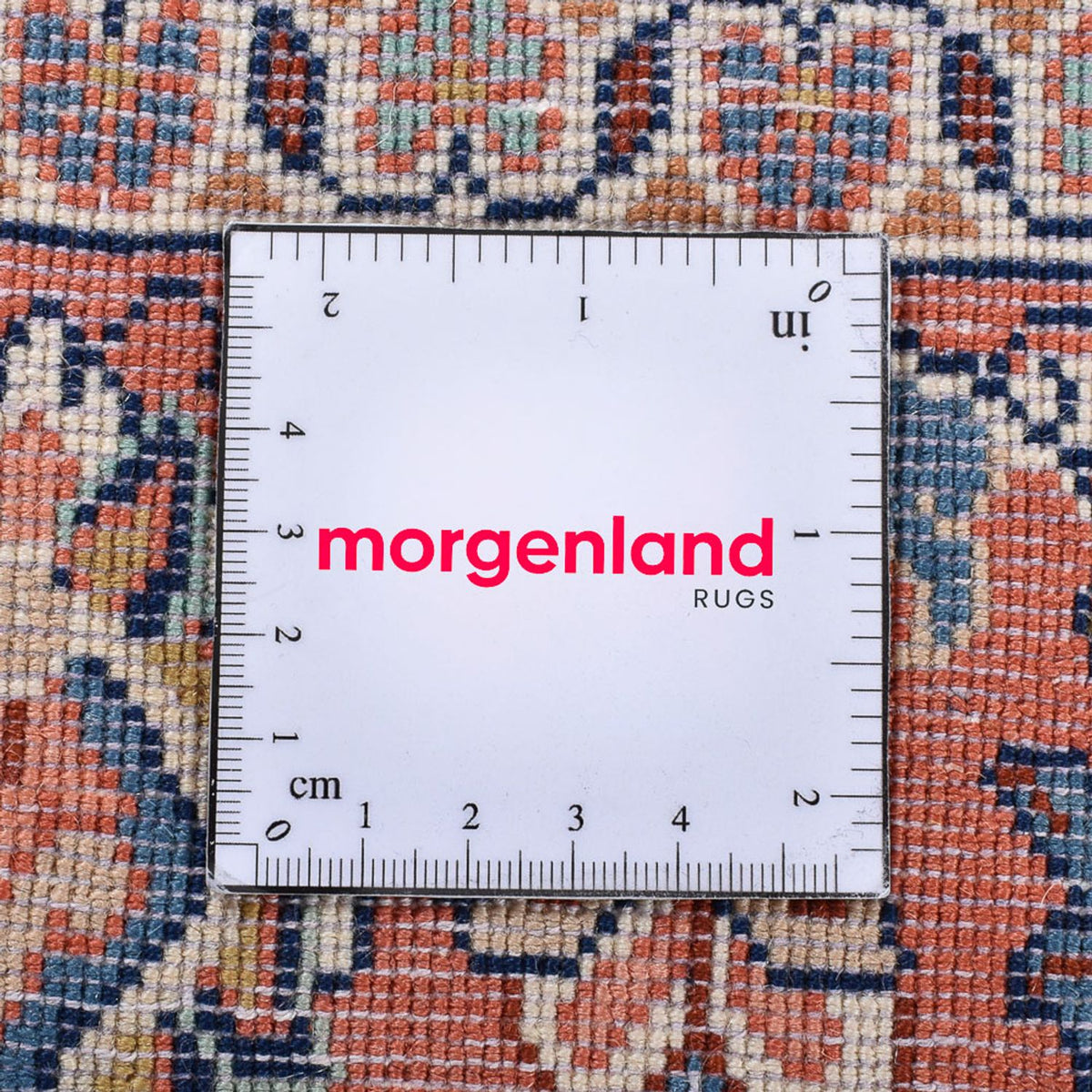 Tapis persan - Classique - 170 x 136 cm - bleu foncé