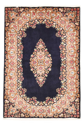 Tapis persan - Royal - 158 x 115 cm - bleu foncé