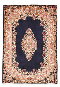 Tapis persan - Royal - 158 x 115 cm - bleu foncé