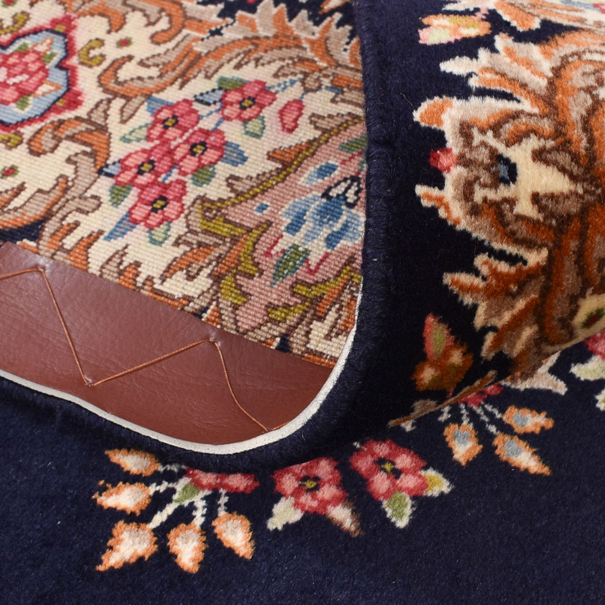 Tapis persan - Royal - 158 x 115 cm - bleu foncé