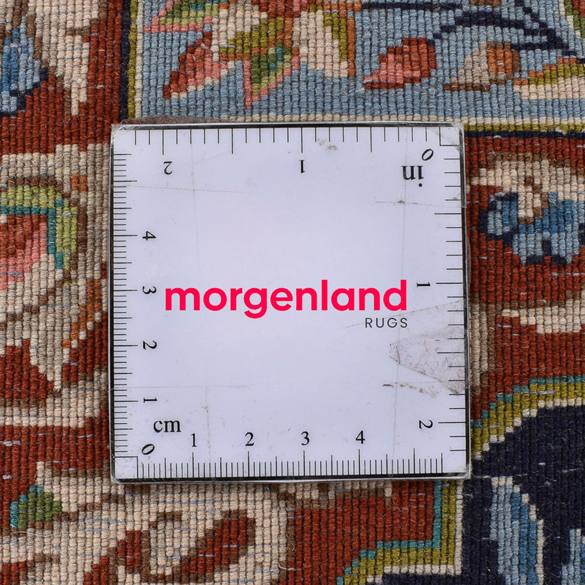 Tapis persan - Royal - 313 x 234 cm - bleu