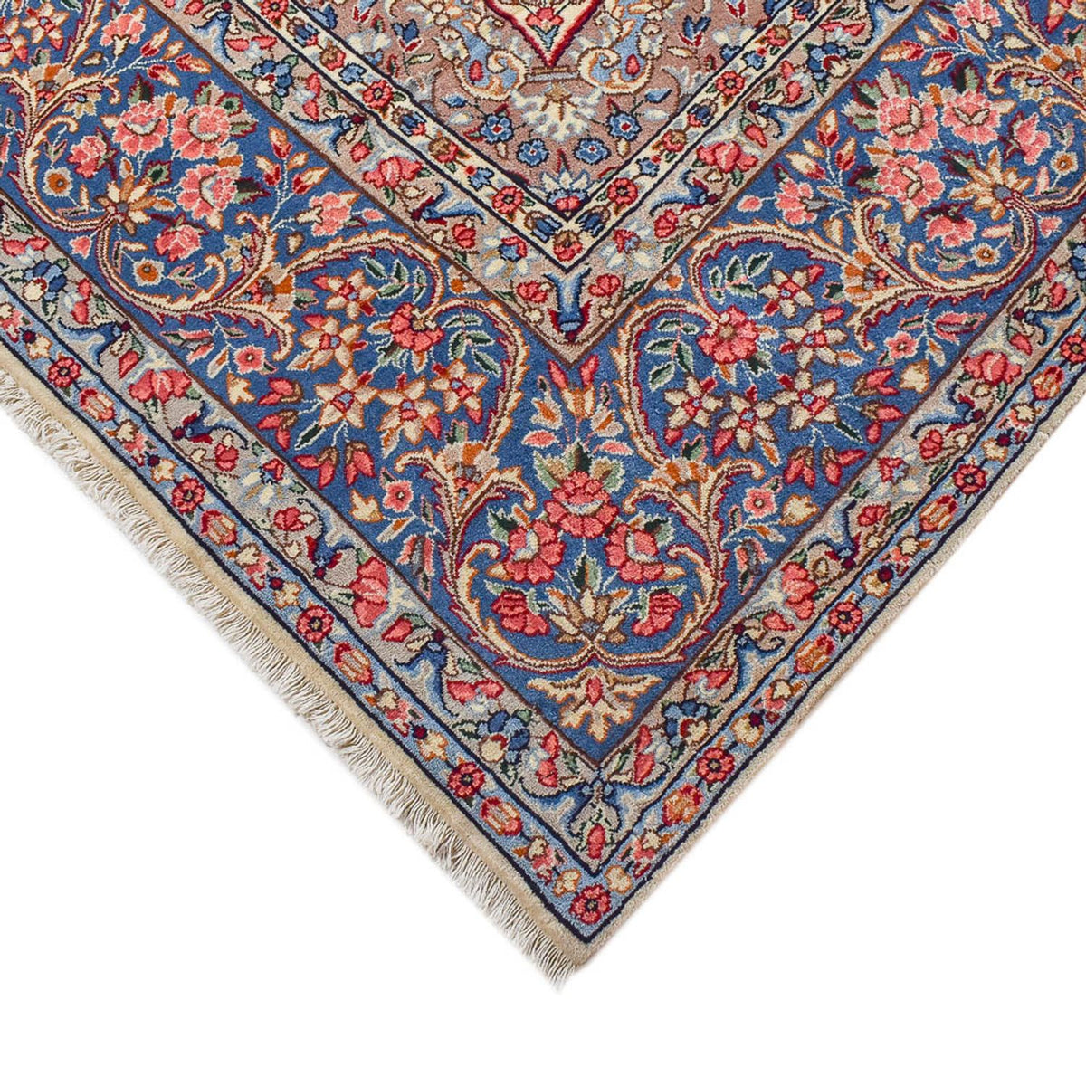 Tapis persan - Tabriz - Royal - 350 x 258 cm - gris