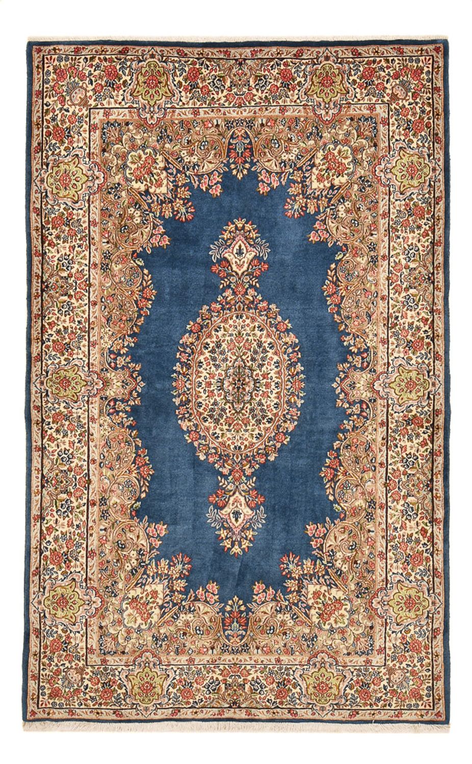 Tapis persan - Royal - 240 x 150 cm - bleu