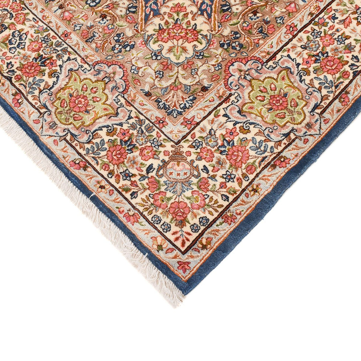 Tapis persan - Royal - 240 x 150 cm - bleu