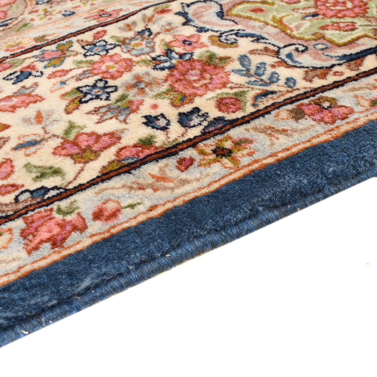 Tapis persan - Royal - 240 x 150 cm - bleu