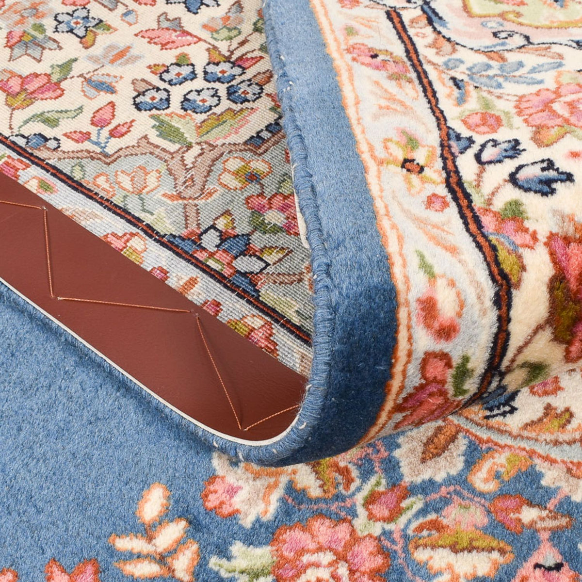 Tapis persan - Royal - 240 x 150 cm - bleu