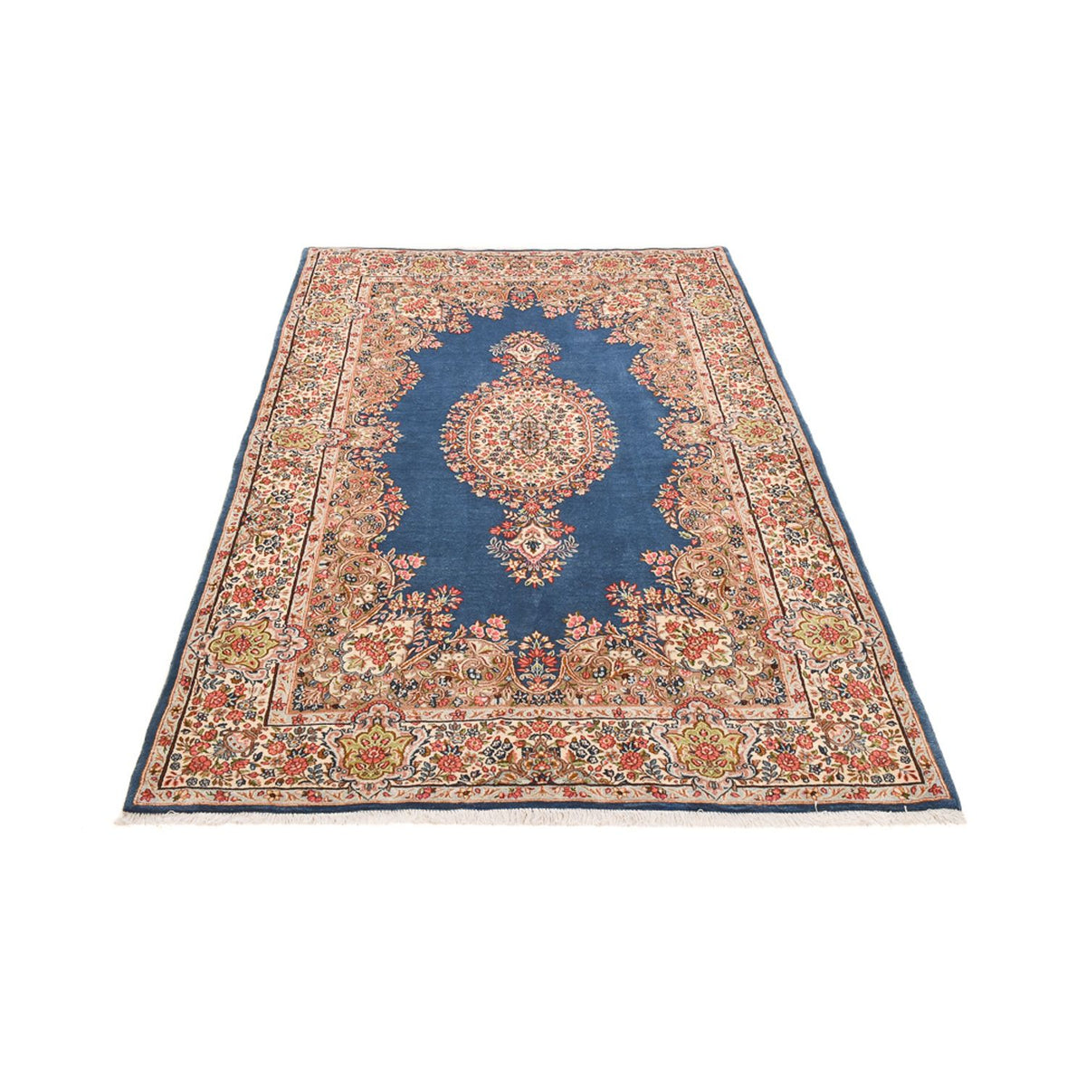Tapis persan - Royal - 240 x 150 cm - bleu