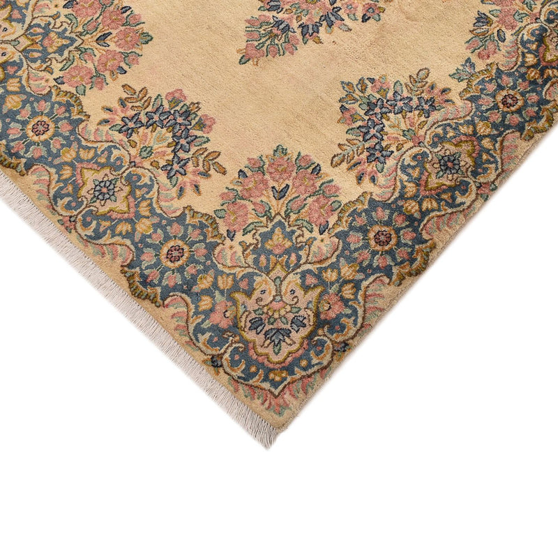 Tapis de couloir Tapis persan - Royal - 390 x 85 cm - beige