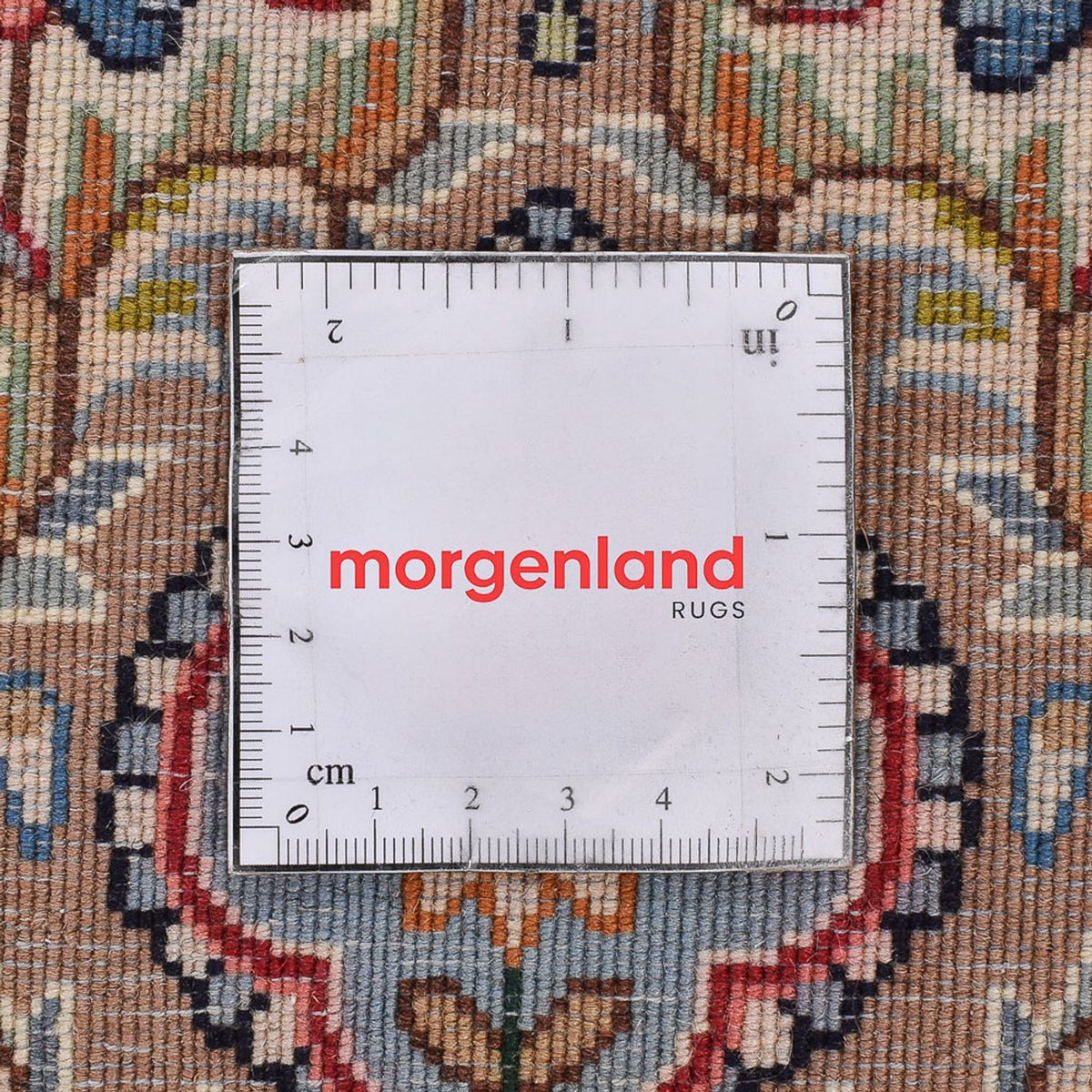 Tapis de couloir Tapis persan - Royal - 293 x 80 cm - beige