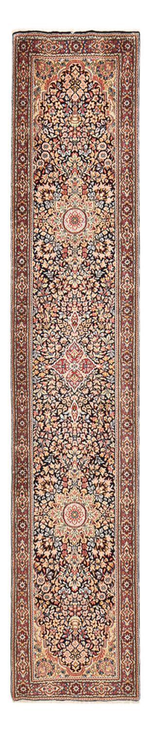 Tapis de couloir Tapis persan - Royal - 378 x 77 cm - beige foncé