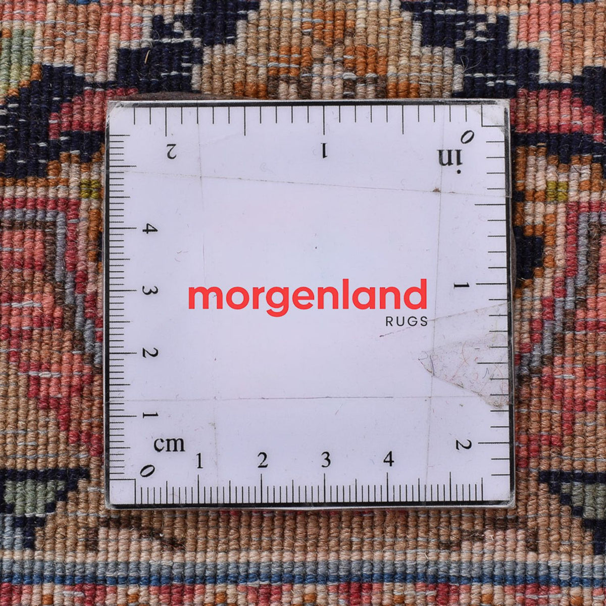 Tapis de couloir Tapis persan - Royal - 378 x 77 cm - beige foncé