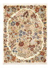 Rafsanjan Tapis 53x70cm - Tapis persan - Rectangle / Multicolore / 53 x 70 cm Rectangle