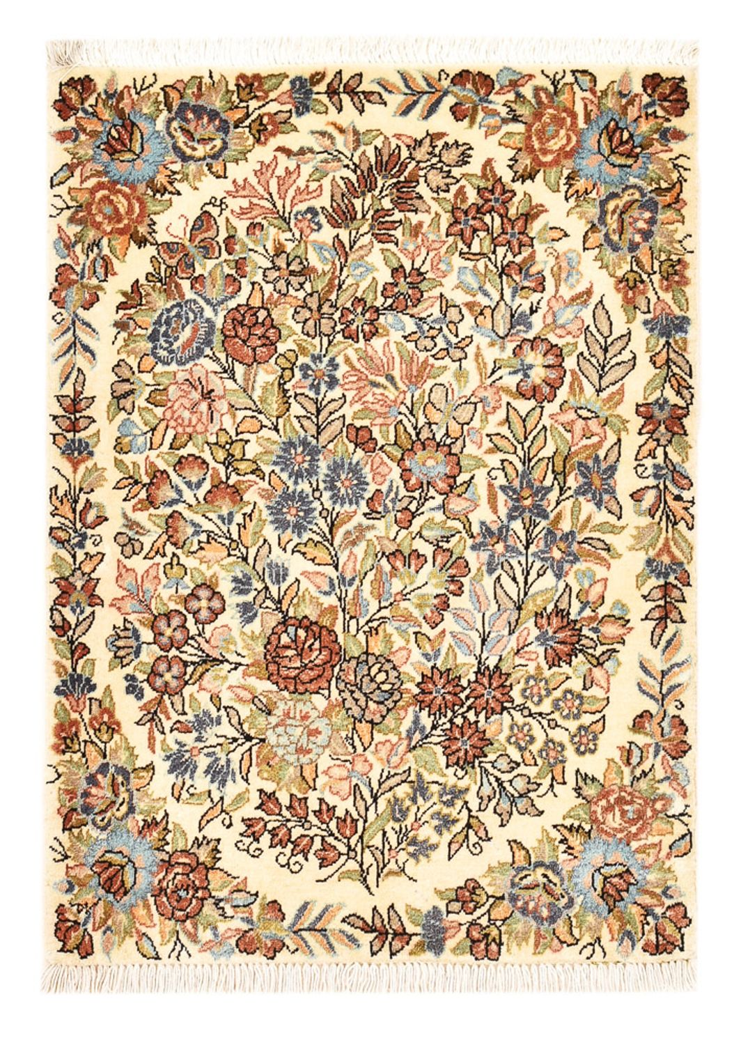 Tapis persan - Royal - 70 x 53 cm - multicolore