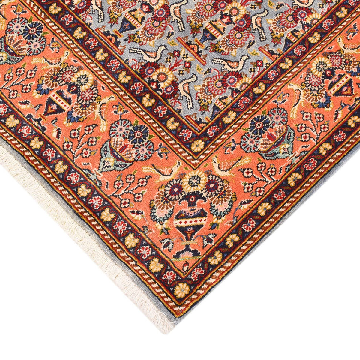 Tapis persan - Ghom - Royal - 169 x 111 cm - multicolore