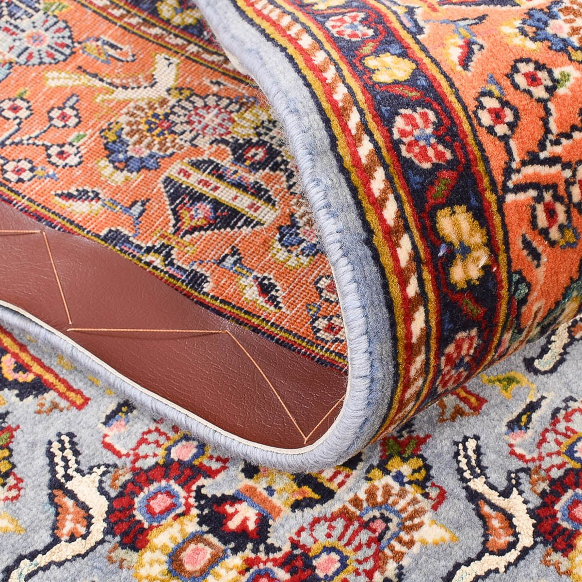 Tapis persan - Ghom - Royal - 169 x 111 cm - multicolore