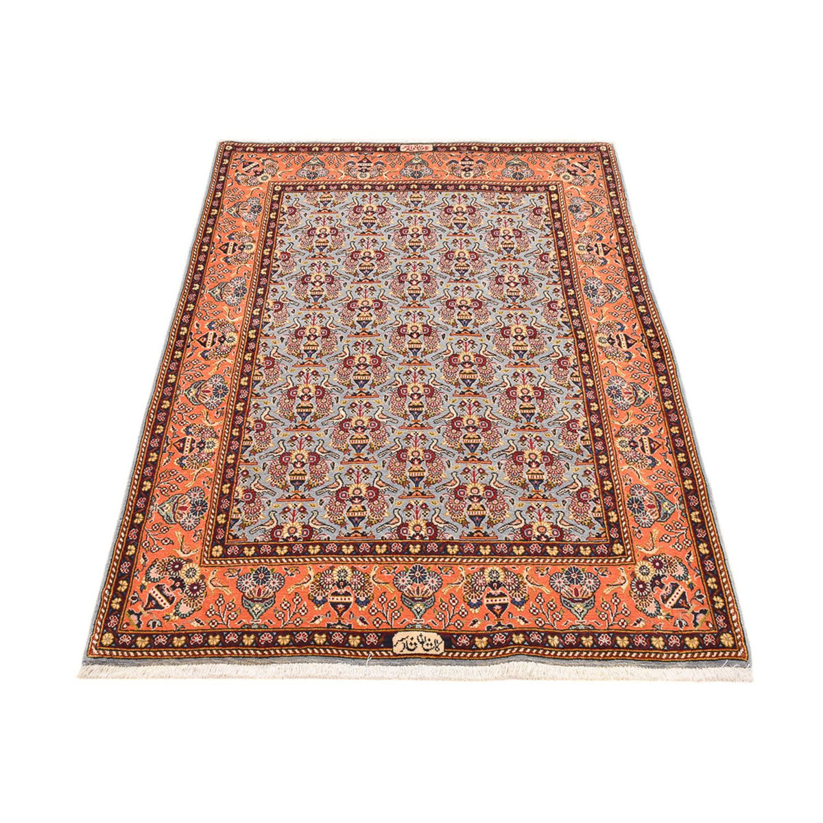 Tapis persan - Ghom - Royal - 169 x 111 cm - multicolore