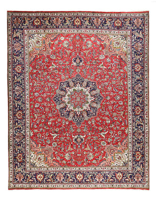 Tapis persan - Tabriz - Royal - 387 x 300 cm - rouge