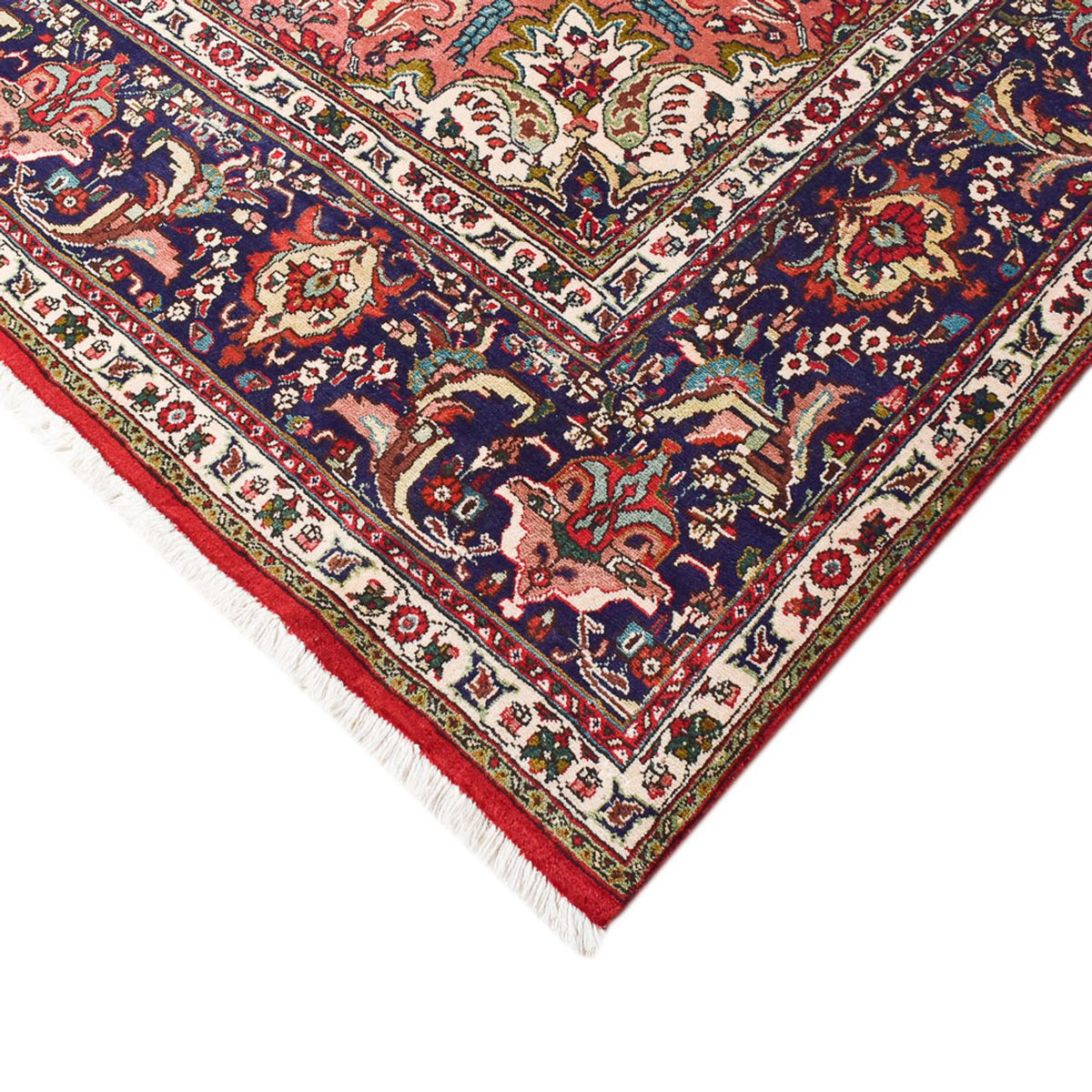 Tapis persan - Tabriz - Royal - 387 x 300 cm - rouge