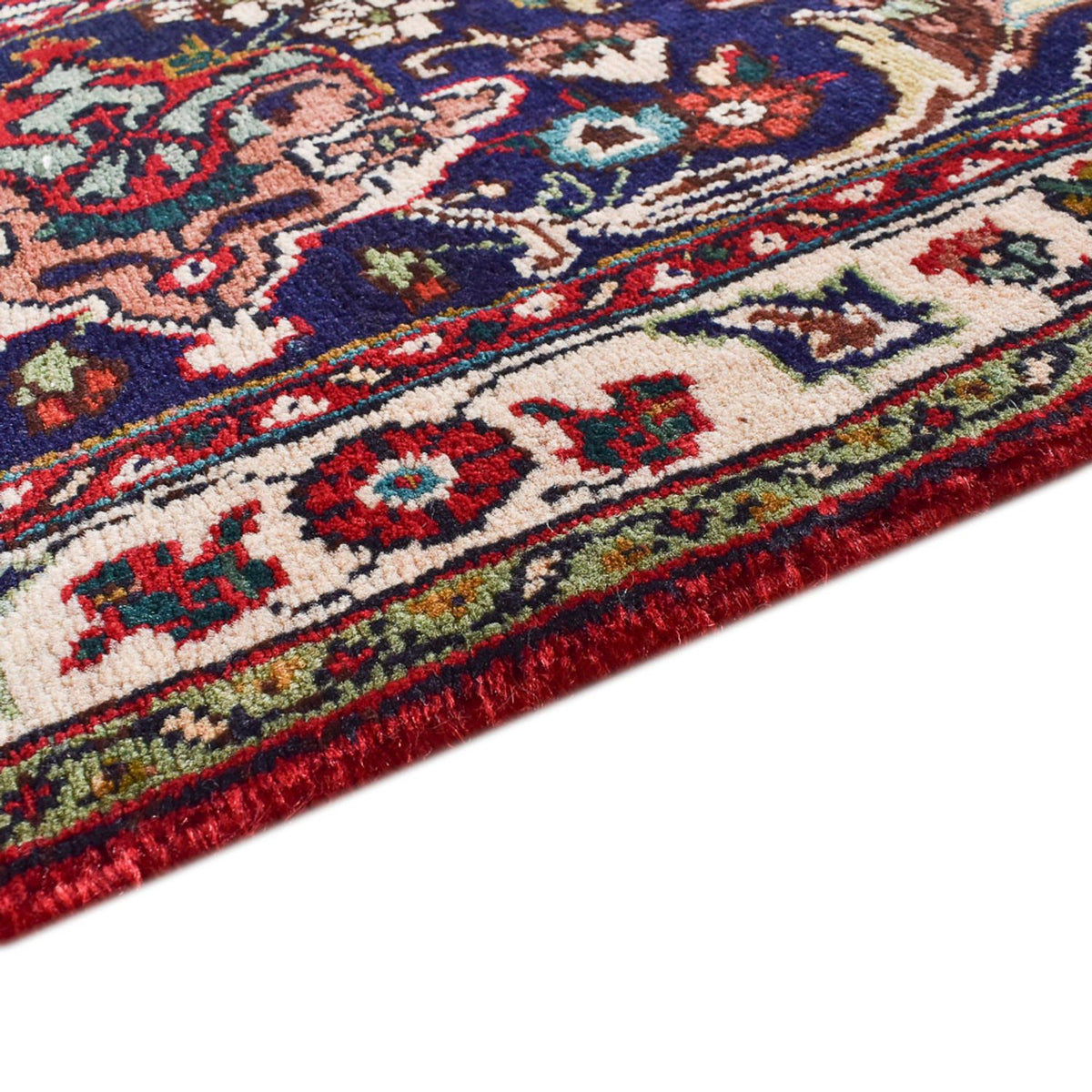 Tapis persan - Tabriz - Royal - 387 x 300 cm - rouge