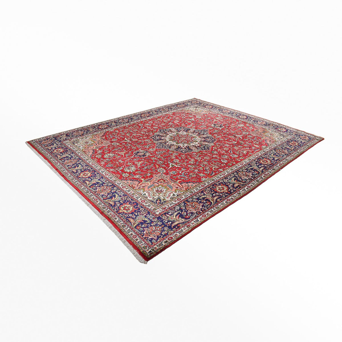 Tapis persan - Tabriz - Royal - 387 x 300 cm - rouge