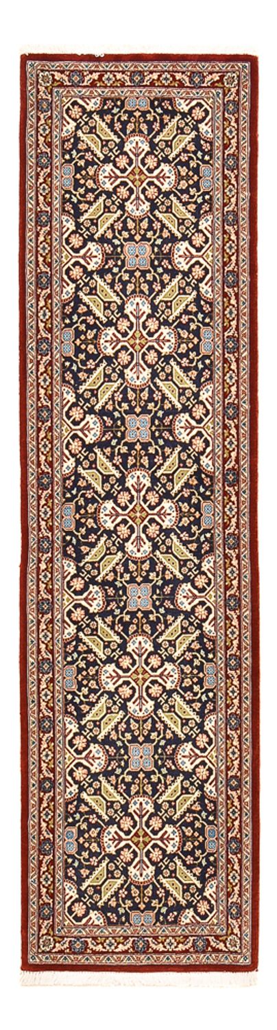 Tapis de couloir Tapis persan - Ghom - Royal - 193 x 51 cm - beige foncé