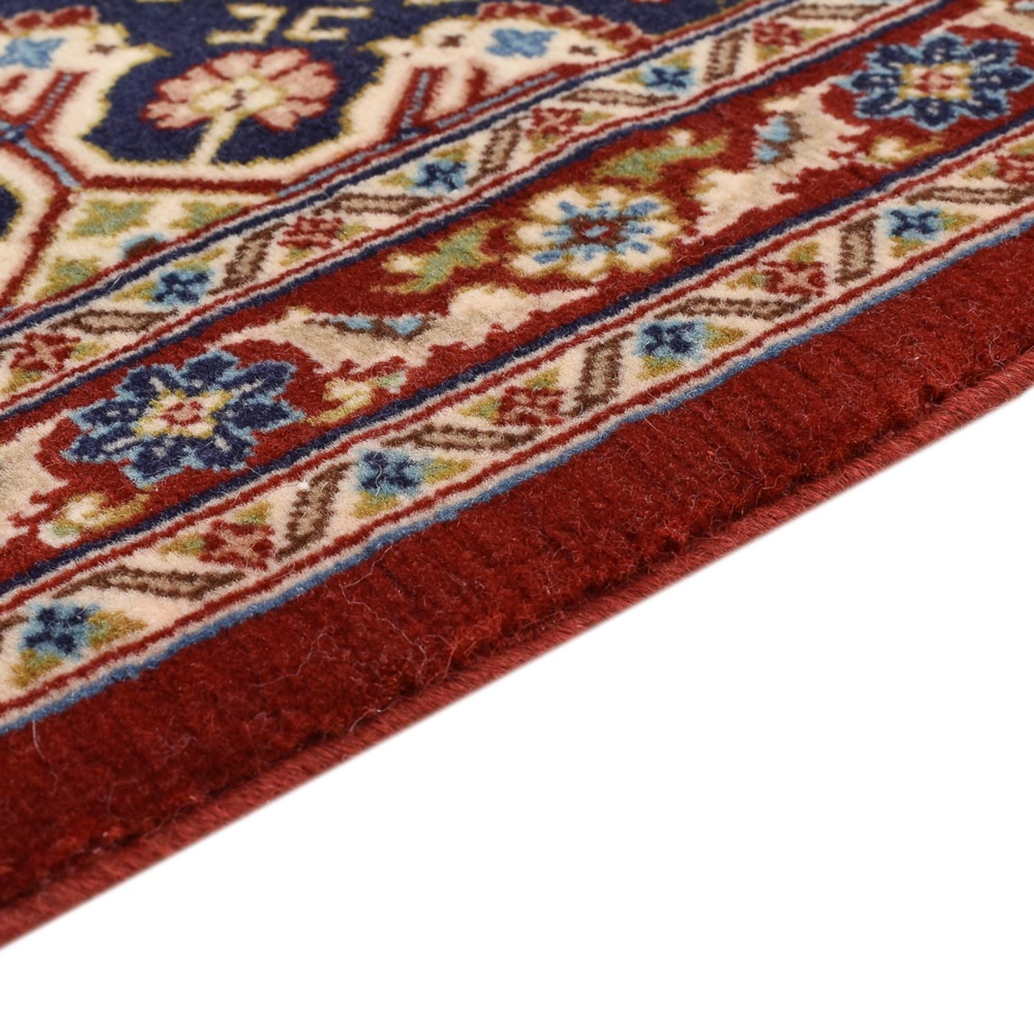 Tapis de couloir Tapis persan - Ghom - Royal - 193 x 51 cm - beige foncé