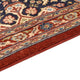Tapis de couloir Tapis persan - Ghom - Royal - 150 x 54 cm - beige foncé