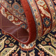 Tapis de couloir Tapis persan - Ghom - Royal - 150 x 54 cm - beige foncé