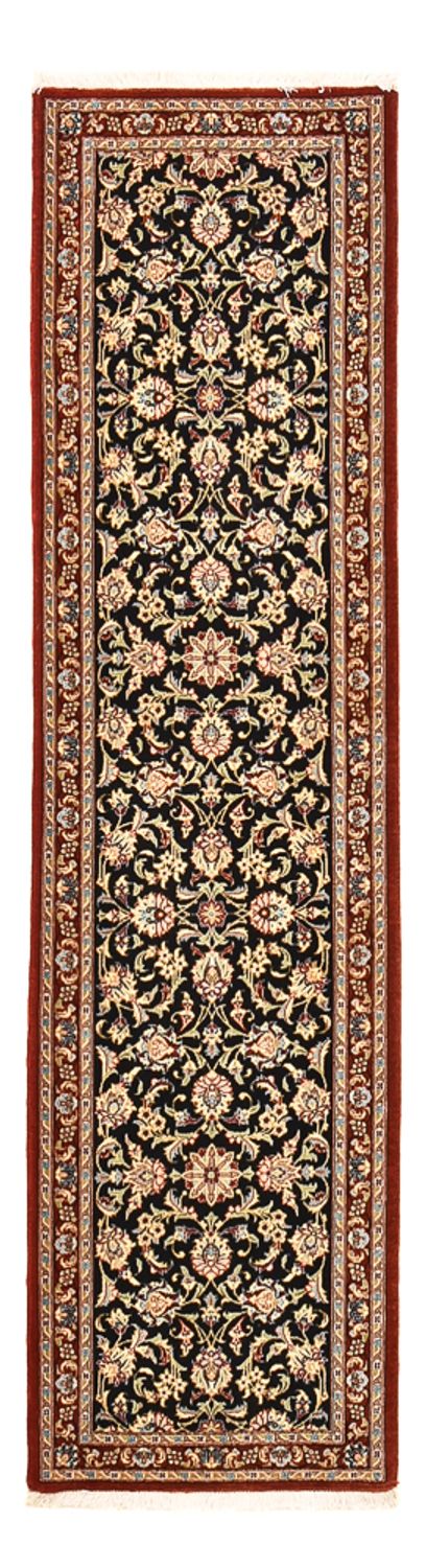 Tapis de couloir Tapis persan - Ghom - Royal - 193 x 55 cm - beige foncé