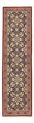 Tapis de couloir Tapis persan - Ghom - Royal - 191 x 53 cm - beige foncé