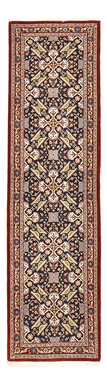 Tapis de couloir Tapis persan - Ghom - Royal - 191 x 53 cm - beige foncé