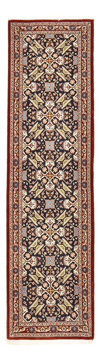 Tapis de couloir Tapis persan - Ghom - Royal - 191 x 53 cm - beige foncé