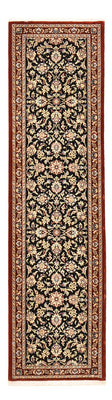Tapis de couloir Tapis persan - Ghom - Royal - 193 x 54 cm - beige foncé
