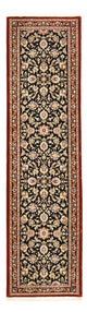 Tapis de couloir Tapis persan - Ghom - Royal - 193 x 54 cm - beige foncé