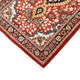 Tapis de couloir Tapis persan - Ghom - Royal - 297 x 63 cm - rouge clair