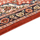 Tapis de couloir Tapis persan - Ghom - Royal - 297 x 63 cm - rouge clair