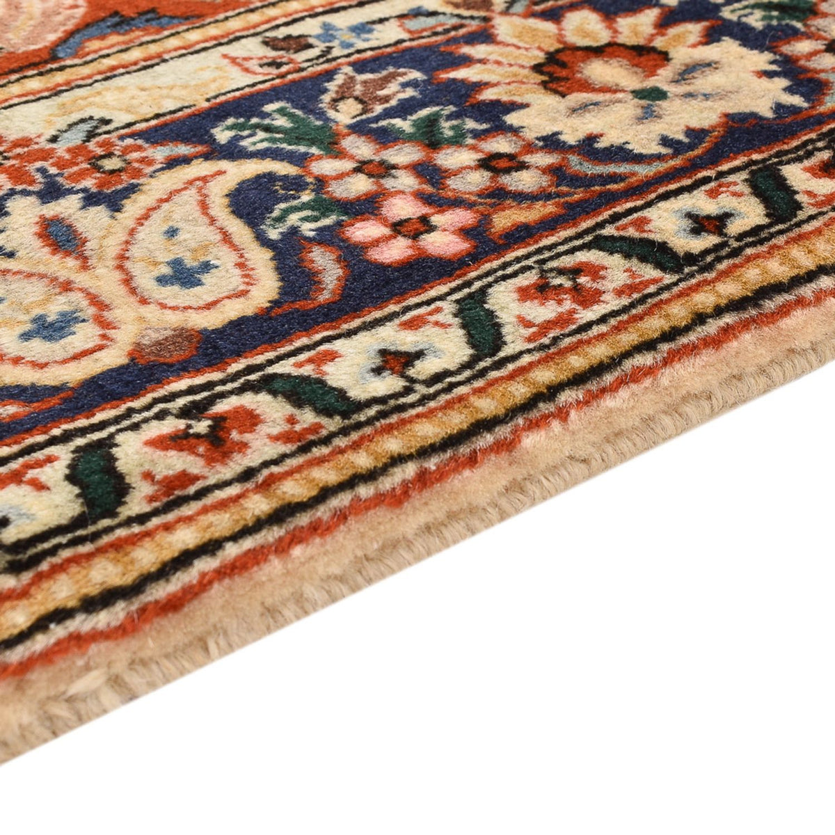 Tapis persan - Keshan - 151 x 108 cm - multicolore