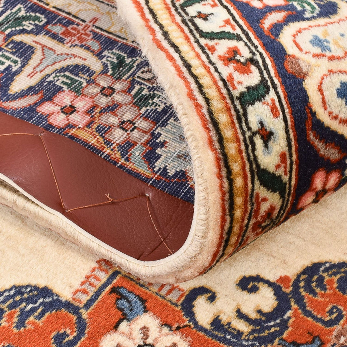 Tapis persan - Keshan - 151 x 108 cm - multicolore