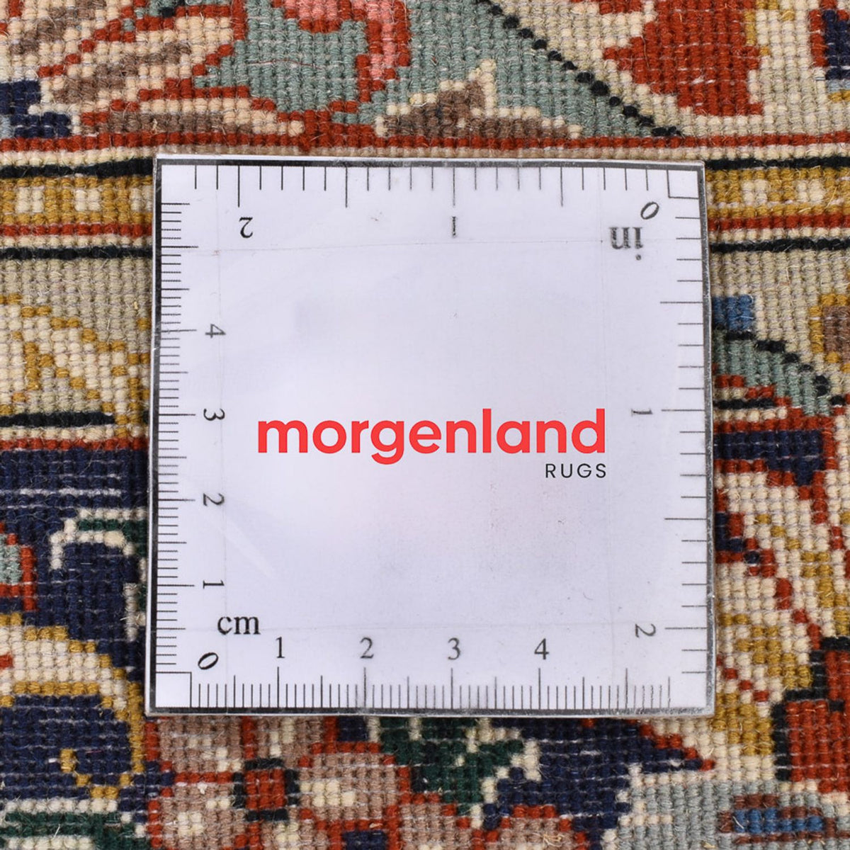 Tapis persan - Keshan - 151 x 108 cm - multicolore