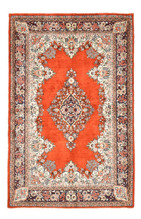 Tapis persan - Ghom - Royal - 196 x 131 cm - rouge