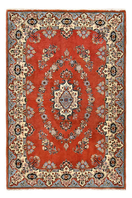 Tapis persan - Classique - 201 x 136 cm - rouge