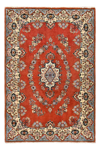 Tapis persan - Classique - 201 x 136 cm - rouge
