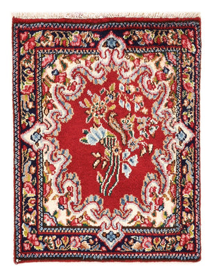 Tapis persan - Royal - 56 x 45 cm - rouge