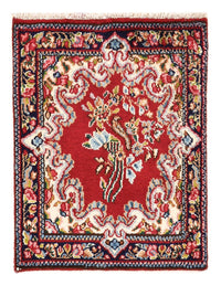 Tapis persan - Royal - 56 x 45 cm - rouge