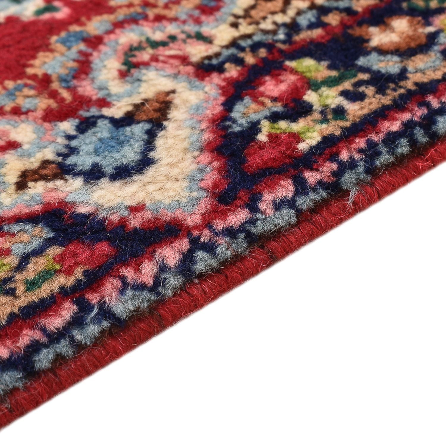 Tapis persan - Royal - 56 x 45 cm - rouge