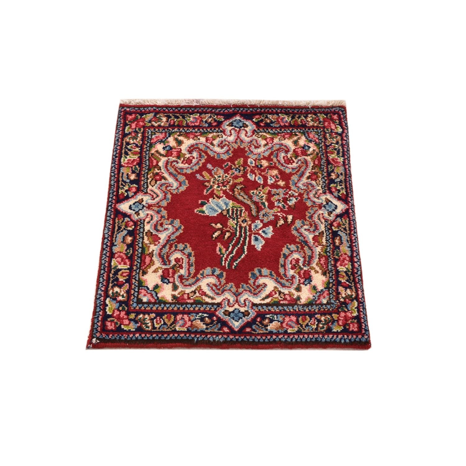 Tapis persan - Royal - 56 x 45 cm - rouge